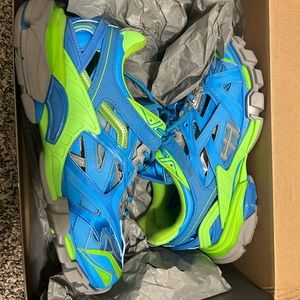 Balenciaga Track.2 Trainer 'Blue Green'
